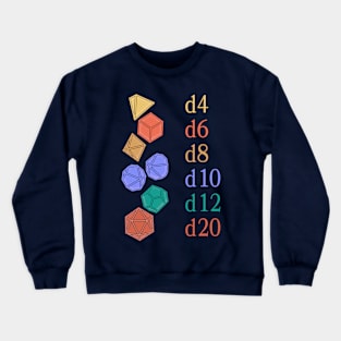 Dice Guide Crewneck Sweatshirt